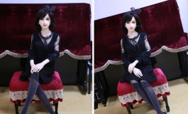 #第三届摄影大赛#【实体娃娃】恶魔系女生之黑诊所风云