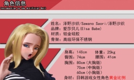 爱莎贝儿-148 AHR002-泽野沙织Sawano  Saori-新品发布