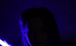 静雅私藏视频，发给网友的光剑变装来咯~