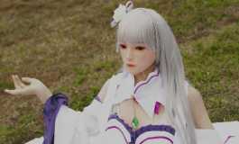 #第三届摄影大赛#【实体娃娃】我的名字叫艾米莉亚，只是艾米莉亚而已哦 ...