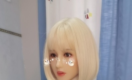 #第三届摄影大赛#【实体娃娃】小唐的内衣秀