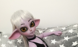 #第三届摄影大赛#【次元人偶】小恶魔崔丝塔娜