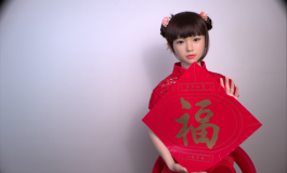 #第三届摄影大赛#【实体娃娃】祖国颂.幸福年