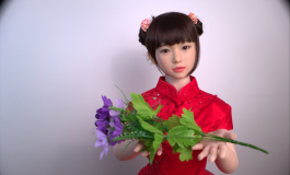 #第三届摄影大赛#【实体娃娃】祖国颂.幸福年
