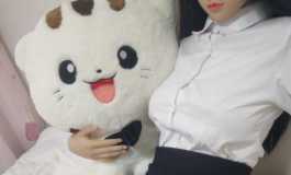 #第三届摄影大赛#【实体娃娃】一直不敢上黑丝，今天终...