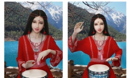 #第三届摄影大赛#《丽江鼓手》——我的第一部动画作品