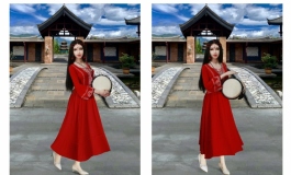 #第三届摄影大赛#《丽江鼓手》——我的第一部动画作品