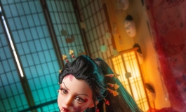 #第三届摄影大赛#【实体娃娃】凌辱堕姬