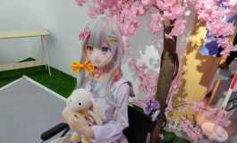 #第三届摄影大赛#【次元人偶】嘿嘿嘿，今天我去漫展了...