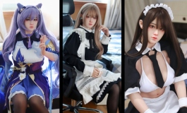 #第三届摄影大赛#【实体娃娃】Coser女友小雫