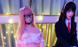#第三届摄影大赛#【实体娃娃】三图术————阿玉最美了！