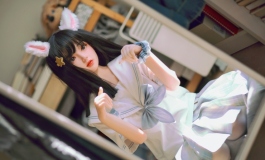 #第三届摄影大赛#【实体娃娃】可爱的猫系女友