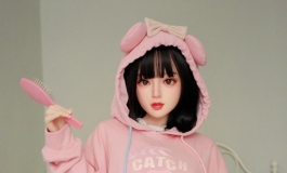 #第三届摄影大赛#【实体娃娃】可爱的猫系女友