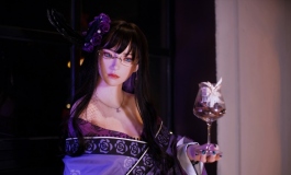 #第三届摄影大赛#【实体娃娃】三色堇 街角酒馆老板娘