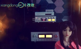 LUXMAN/力士 L-550AII 蝶宝宝试听现场录音