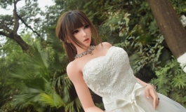 #第三届摄影大赛#【次元人偶】含苞待放，待嫁的新娘！