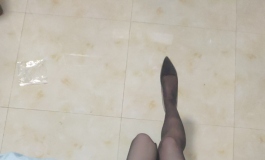 #第三届摄影大赛#【实体娃娃】纪香的黑色诱惑