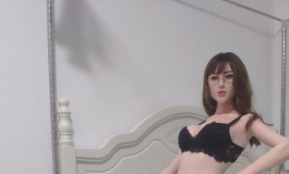 #第三届摄影大赛#【实体娃娃】纪香的黑色诱惑