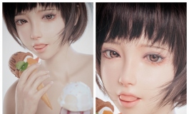 EXDOLL 全新 CyberFusion系列 头身一体 全新指骨设计 花妖 宫青...
