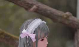 #第三届摄影大赛#【实体娃娃】哥哥，月月好看吗？