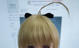扣不上扣子的saber