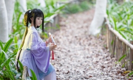 #第三届摄影大赛#【实体娃娃】雅之缘