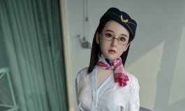 海绵身体也可以很带感！空姐小妹调教