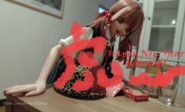 [爱莎贝儿]女儿夏尔朵-二十二春節篇(有音乐请先降音量)