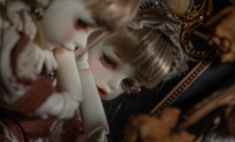 #第三届摄影大赛#【次元人偶】艾比祝大家虎年吉祥