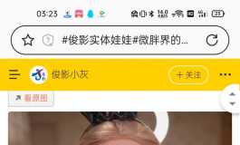 啪娃党，想入先纳信，有无必要俊影肥婆过渡？
