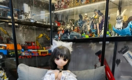#第三届摄影大赛# 【次元人偶】 无敌美少女！初见-辉夜！