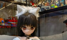 #第三届摄影大赛# 【次元人偶】 无敌美少女！初见-辉夜！