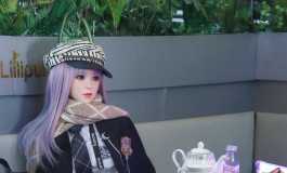 #第三届摄影大赛#【实体娃娃】（下午茶时间的紫阳妹妹）