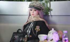 #第三届摄影大赛#【实体娃娃】（下午茶时间的紫阳妹妹）