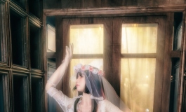 #第三届摄影大赛#【实体娃娃】奇幻花嫁Fantasy