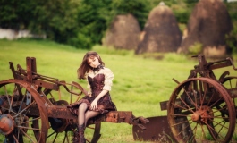 #第三届摄影大赛#【实体娃娃】The end of the lost culture
