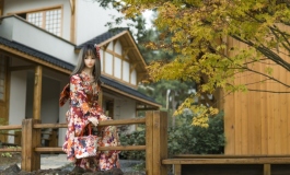 #第三届摄影大赛#【实体娃娃】樱之秋思—记我与娃圈的情缘