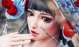 #第三届摄影大赛#【实体娃娃】侍伶