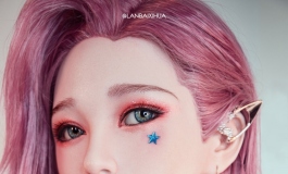 #第三届摄影大赛#【实体娃娃】 狗日的戯画 第二组 粉毛