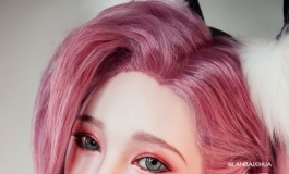 #第三届摄影大赛#【实体娃娃】 狗日的戯画 第二组 粉毛