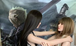 #第三届摄影大赛#【实体娃娃】最终幻想（姊妹篇）