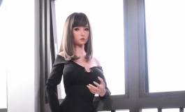 爱莎贝儿-165cm RHC007 深田凉子Fukada Ryoko-女人与小黑裙