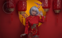 新春里的一抹红