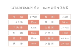 【官雲評-視頻】EXDOLL 花妖-宮青瑤｜CyberFusion到底是什麼？
