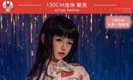 2022叁卉（sanhui）150cm眠兔头身一体美图欣赏～～写实款身体