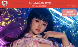 2022叁卉（sanhui）150cm眠兔头身一体美图欣赏～～写实款身体