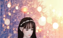 千秋无绝色，悦目是佳人；小浅川。