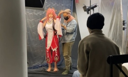 【COS】抽不到八重神子就用人偶COS一个