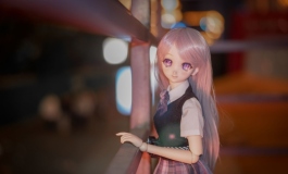 即使是美少女，也不能对明天的地球置之不理
