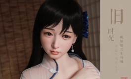 旧时光是个大美人 | 周末福利透明旗袍，脱不脱好？